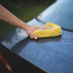 Lavage de voitures