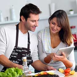 Chef à domicile