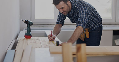 découpe plan de travail