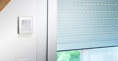 Motorisation volet