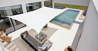 Voile d'ombrage