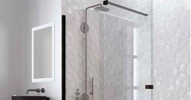 Paroi de douche
