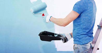 Travaux de peinture