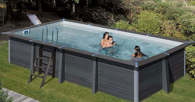 Piscine en composite