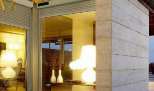 Volets roulants solaires